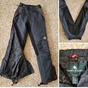 Mountain Horse Polar Breeches Winter Insulated Riding Pants EUC